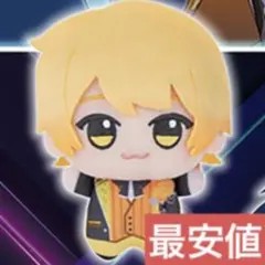 AMPTAKxCOLORS ちびぐるみ　あっきぃ　ぬいぐるみ　マスコット