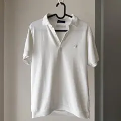 FRED PERRY ポロシャツ ホワイト 半袖 襟付き