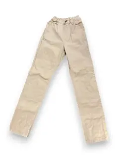 GU ベージュ ストレートボトムス 150 デニム