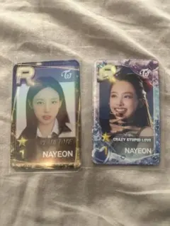 SSJYPトレカ ナヨン Nayeon