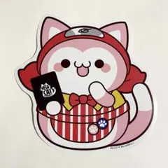 春野サクラ NARUTO ニャルト ステッカー MEGACAT ダイナー