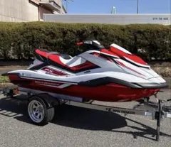 YAMAHA FX SVHO 39時間極上 トレーラーZERO500Bセット - メルカリ