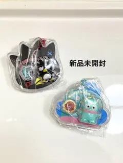 サンリオ キャラクターズ パッケージチャーム ハンギョドン ばつ丸 新品