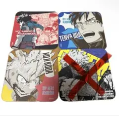 僕のヒーローアカデミア コースターセット バラ売り可