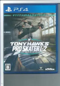 y PS4 トニー・ホーク プロ・スケーター 1+2
