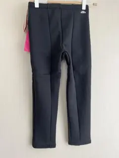g*9様 ファミリア　ロングパンツ　9分丈　黒　110 g*9様 ファミリア ロングパンツ 9分丈 黒 110 - メルカリ