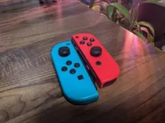 Nintendo Switch Joy-Con 青 赤 セット ジャンク