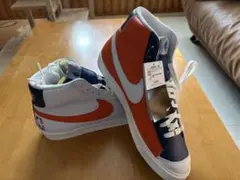 Nike Blazer Mid '77 オレンジ/ネイビー 新品 未使用