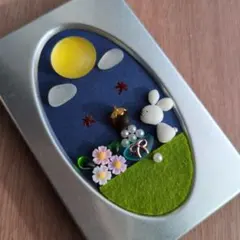 シーグラスアート