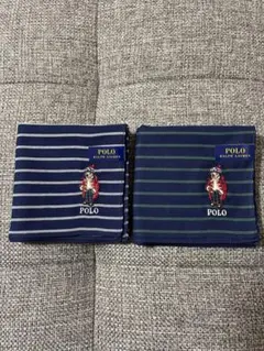 ポロベア ハンカチ