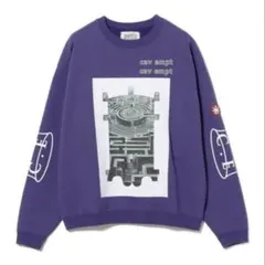 新品 c.e cavempt グラフィックスウェット パープル Lサイズ