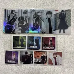 名探偵コナン トレカ・ステッカーセット