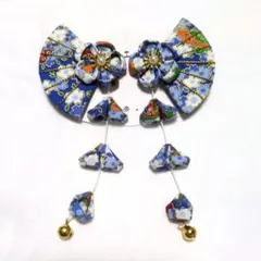 髪飾り 和風 入園式 卒園式 卒業式 花飾り 成人式 結婚式 和装 浴衣