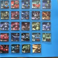 ガンダムポテコ シール 第1弾 全24種アタリ無し