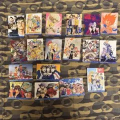 ジャンプフェスタ2001 カードまとめ