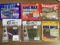 ロックフィッシュワームセットのサムネイル