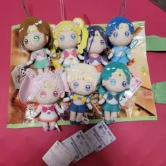 【匿名配送】ゆめちっく☆どーる　劇場版セーラームーン　7体セット売り