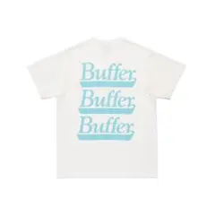 Buffer Error Roll Tee white 1（S） - メルカリ