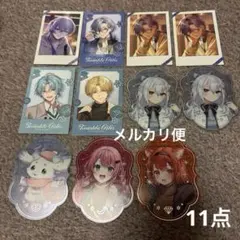 送料無料 新品 にじさんじ ウィンターデート2025 チェキ&ステッカー