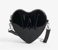 ♡ H＆M ハート ショルダーバッグ チェーン