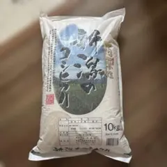 ブランド新潟県産コシヒカリ『朱鷺』新潟県産こしひかり　10kg (5kg×2袋) ブランド新潟県産コシヒカリ『朱鷺』新潟県産こしひかり 10kg (5kg×2袋
