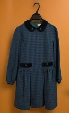 襟付きワンピース 140