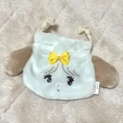 mikko フェイス巾着 スフレ