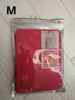 UNIQLO ヒートテック クルーネックT 長袖 ピンク M