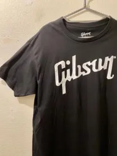 Gibson 黒 Tシャツ Lサイズ_GA-BLKTLGのサムネイル