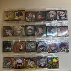 呪術廻戦　にふぉるめーしょんウエハースシール　五条　バラ売り