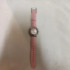Swatch IRONY レディース 腕時計 クロノグラフ ピンク