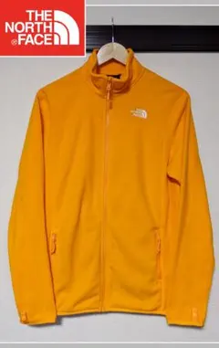 【THE NORTH FACE】フリースジャケット/無地/刺繍/ロゴ/新品