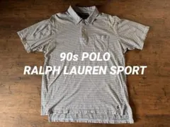 90s POLO RALPH LAUREN SPORT ポロシャツ ②のサムネイル