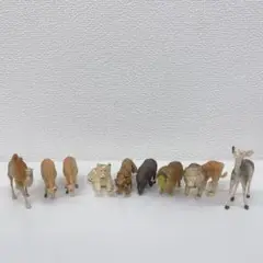 ●ホンコン製　動物　フィギュア　インテリアなどに　現状品