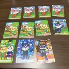 アンパンマン カード 11枚セットのサムネイル