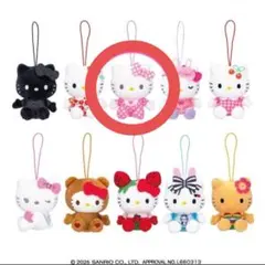 サンリオ ハローキティ Myハローキティマスコット2 ベビーキティ　タイトー限定