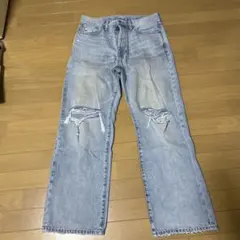 GAP ’90s LOOSE デニム 31×30 ダメージ加工