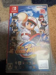 実況パワフルプロ野球 Nintendo Switch 中古