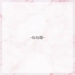 ねね様専用♡