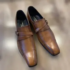 KATHARINE HAMNETT モンクストラップ 24.5cm 本革のサムネイル
