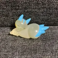 ポケモン　パチリス　モンコレ　フィギュア　クリア　レトロ