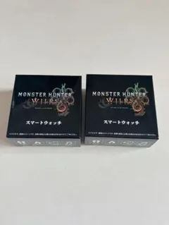 【匿名配送】モンスターハンター スマートウォッチ HAC3996