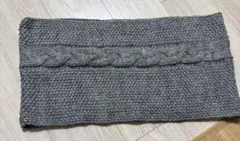 ケーブルニットスヌード RAGEBLUE マフラー　ネックウォーマー