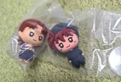 忍たま乱太郎 山田利吉 土井半助 にょきんと マスコットフィギュア