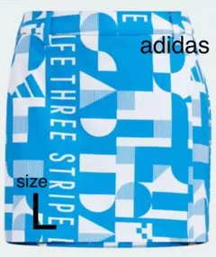 グラフィックプリント スカート【adidas Golf/アディダスゴルフ】