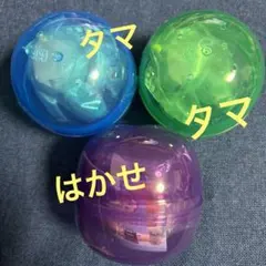 新品 教育番組 フロッキーフィギュア タマ 2種 と はかせ 3点