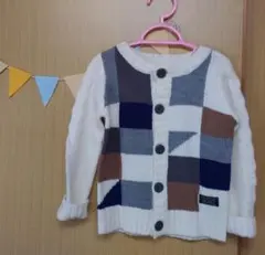 ☆★ブリーズ★☆　ニット　カーディガン  110