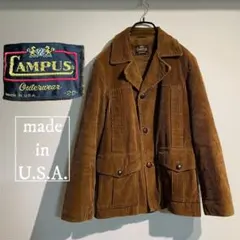 Campus キャンパス コーデュロイ ノーフォークジャケット USA製