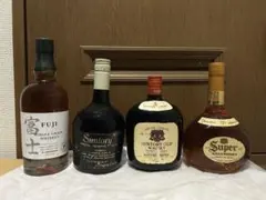 【最終値下げ】 NIKKA オールドボトル4本セット 2025年最新】スーパーニッカ 旧ボトルの人気アイテム - メルカリ
