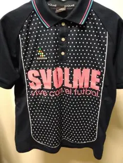 SVOLME ドット柄 ポロシャツ Mサイズ